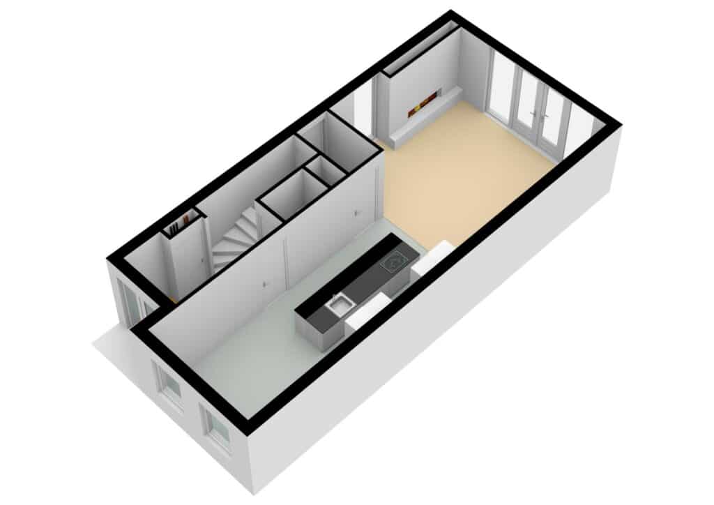 Plattegrond 9, Diamantstraat 22