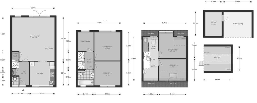 Plattegrond 4, Einder 4