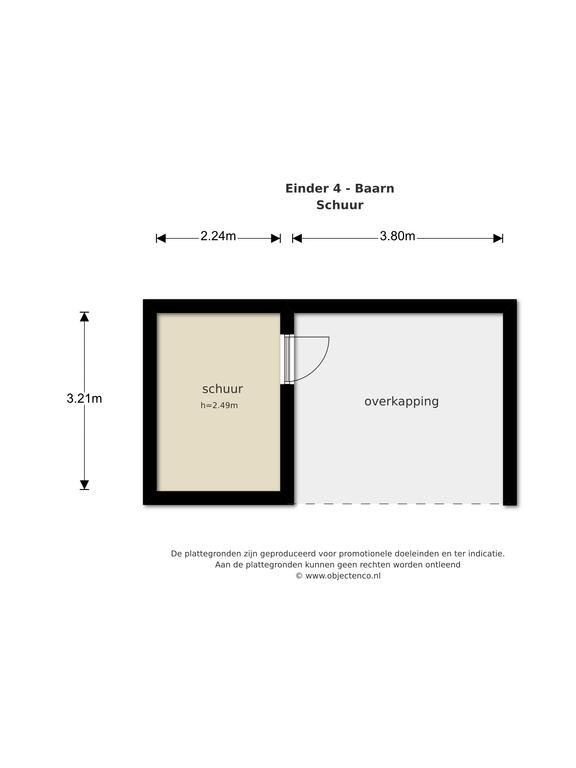 Plattegrond, Einder 4