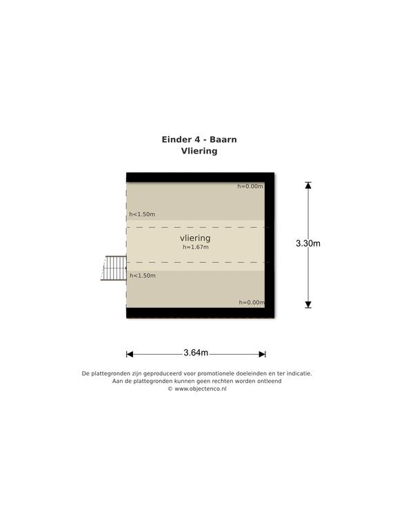 Plattegrond 6, Einder 4