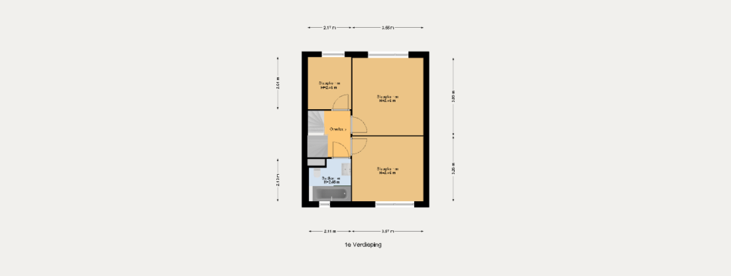Plattegrond 5, Einder 4