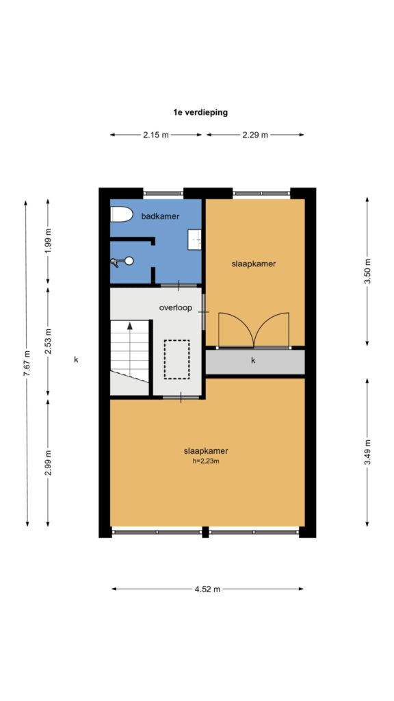 Plattegrond 5, Hoge Larenseweg 136