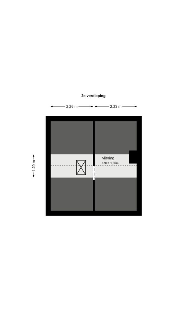 Plattegrond 4, Hoge Larenseweg 136