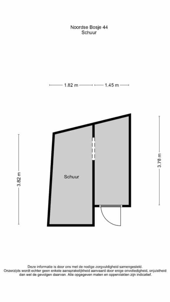 Plattegrond 6, Noordse Bosje 44