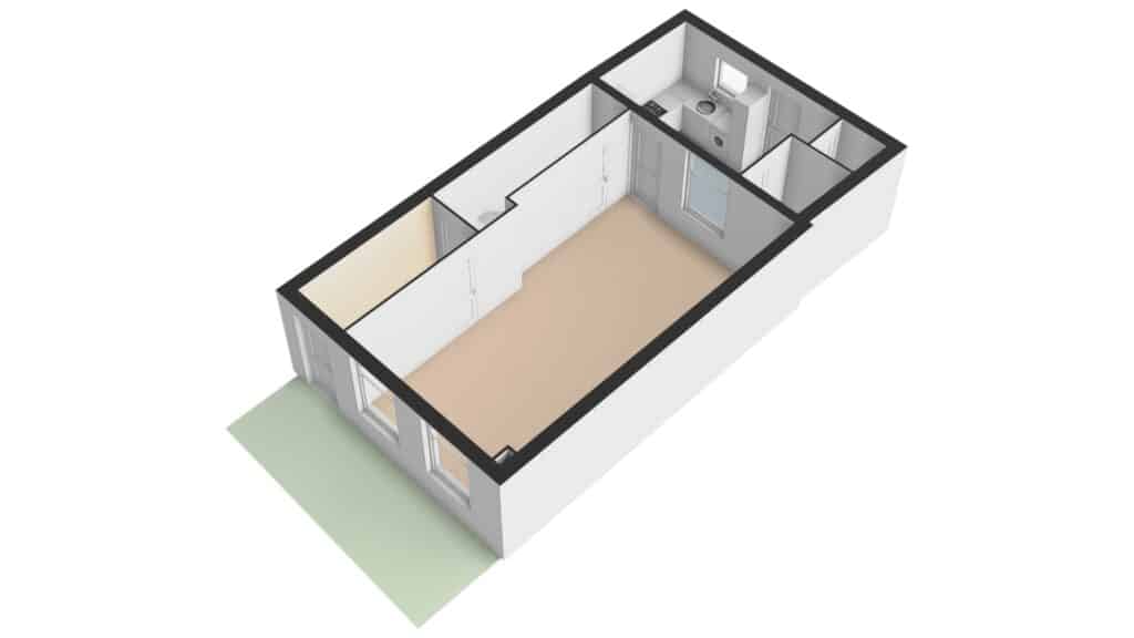 Plattegrond 3, Noordse Bosje 44