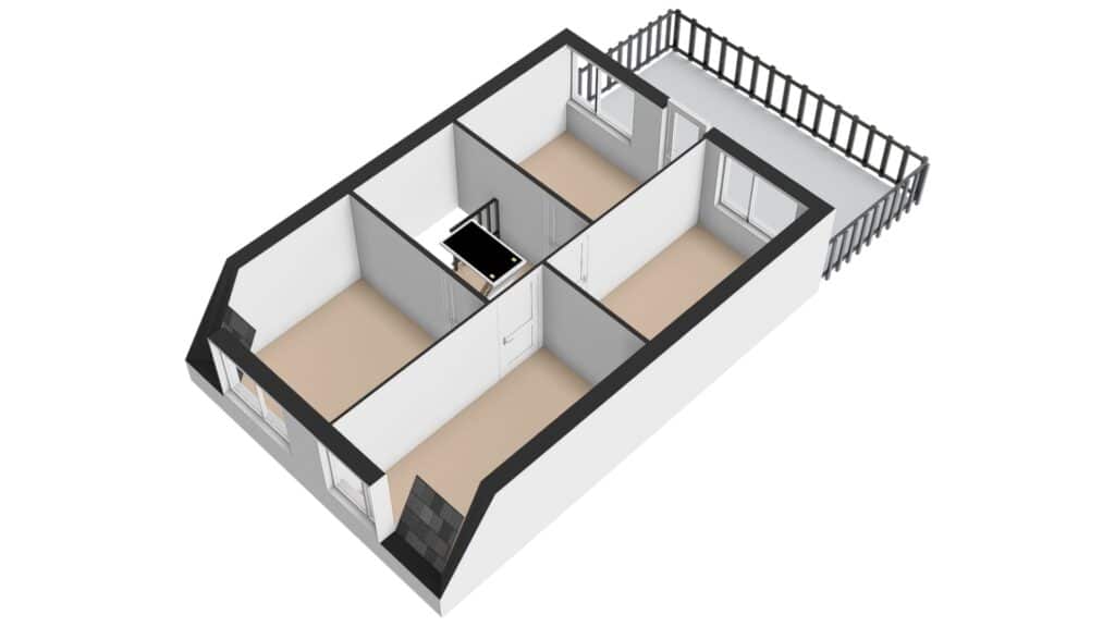 Plattegrond 8, Noordse Bosje 44