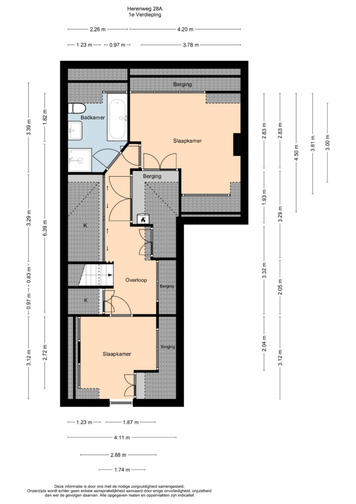Plattegrond 6, Herenweg 28a