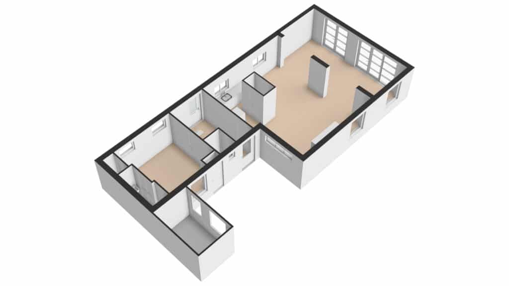 Plattegrond 4, Herenweg 28a