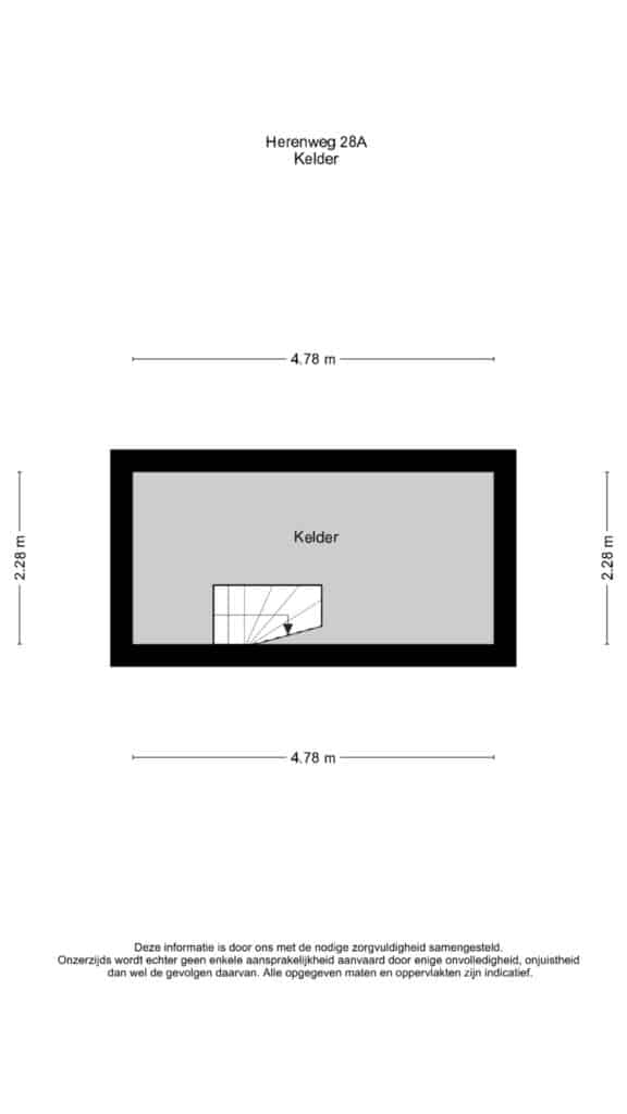 Plattegrond 8, Herenweg 28a