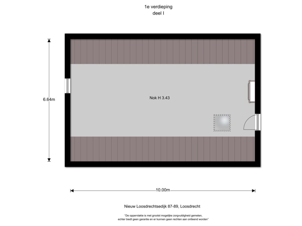 Plattegrond 4, Nieuw-Loosdrechtsedijk 87