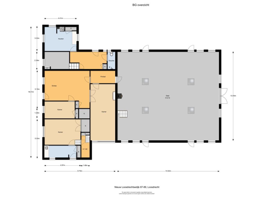 Plattegrond 8, Nieuw-Loosdrechtsedijk 87