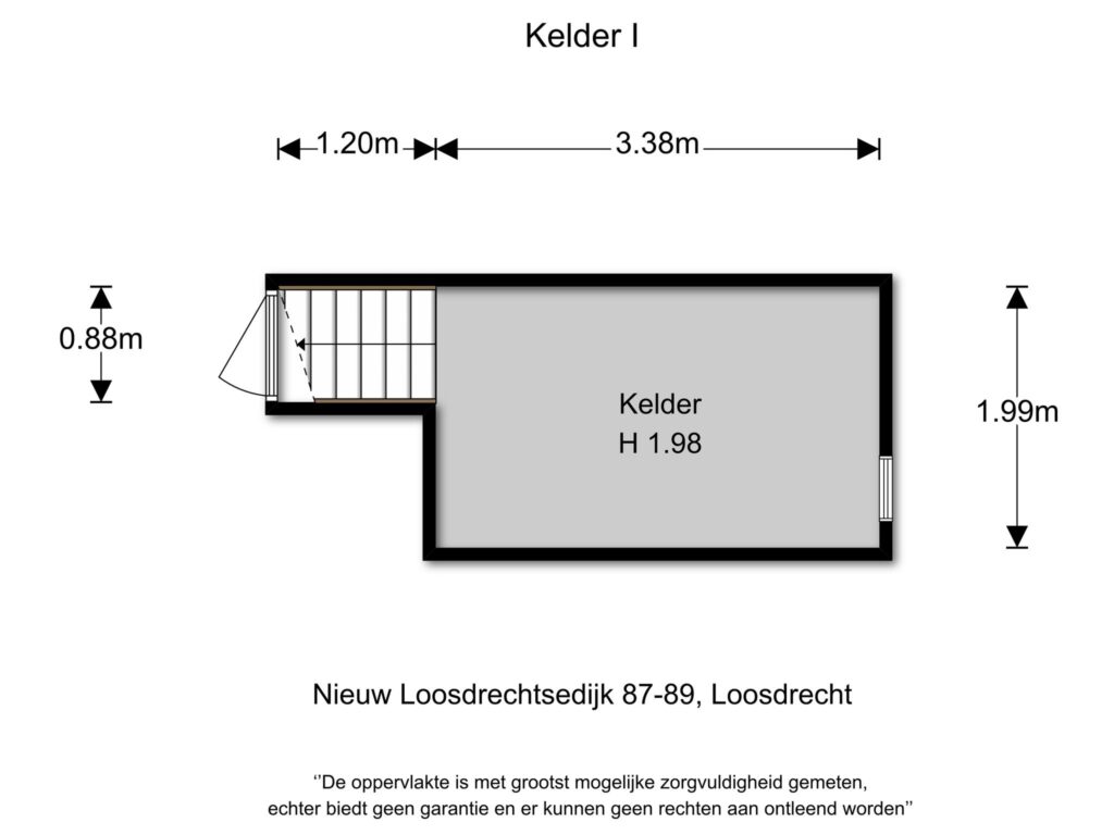 Plattegrond 7, Nieuw-Loosdrechtsedijk 87