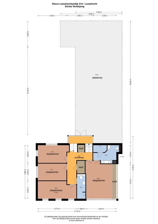 Plattegrond 7, Nieuw-Loosdrechtsedijk 214