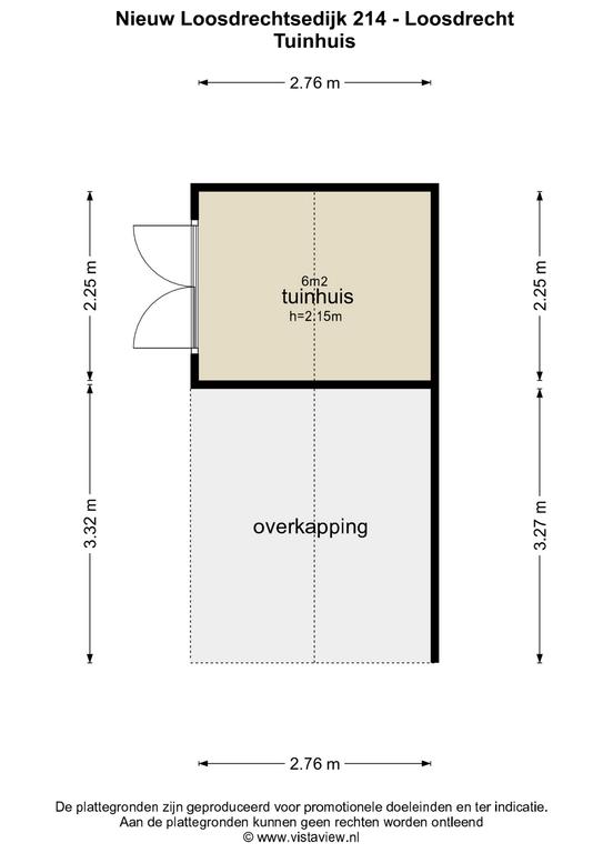 Plattegrond 11, Nieuw-Loosdrechtsedijk 214