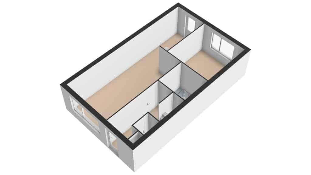 Plattegrond 3, A.N.van Pellecomhof 11