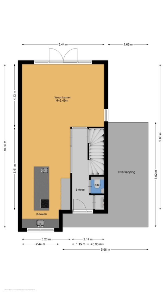 Plattegrond 2, Burgemeester Bootlaan 2