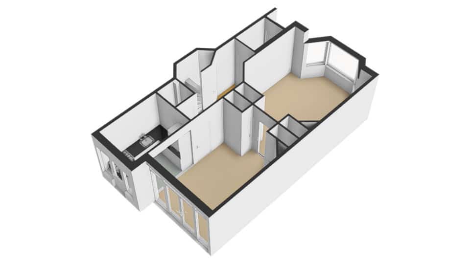 Plattegrond 2, Gijsbrecht van Amstelstraat 412