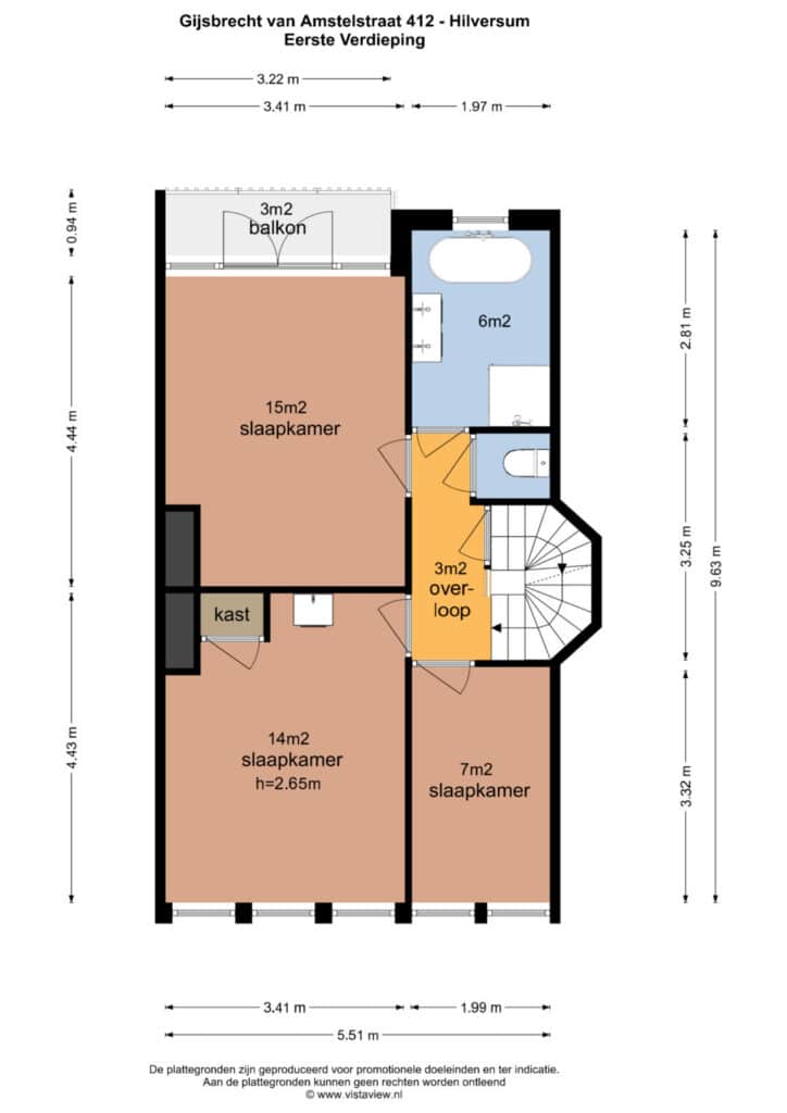 Plattegrond 5, Gijsbrecht van Amstelstraat 412