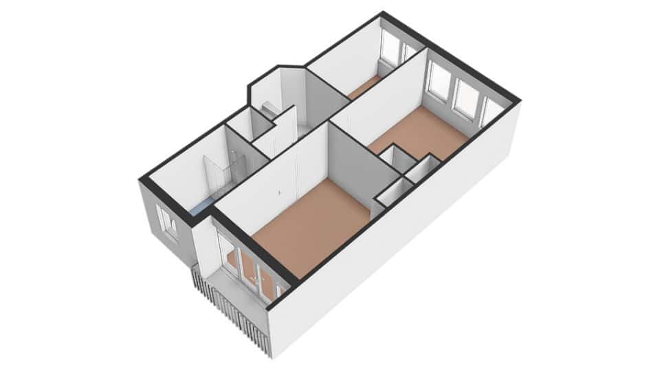 Plattegrond 4, Gijsbrecht van Amstelstraat 412