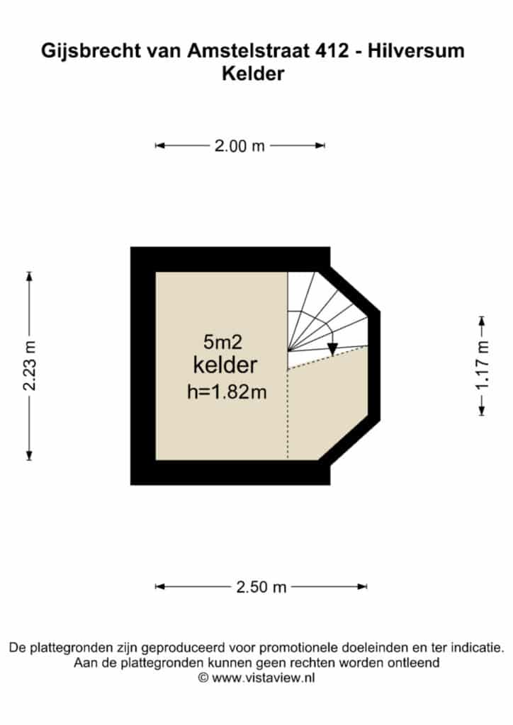 Plattegrond 13, Gijsbrecht van Amstelstraat 412