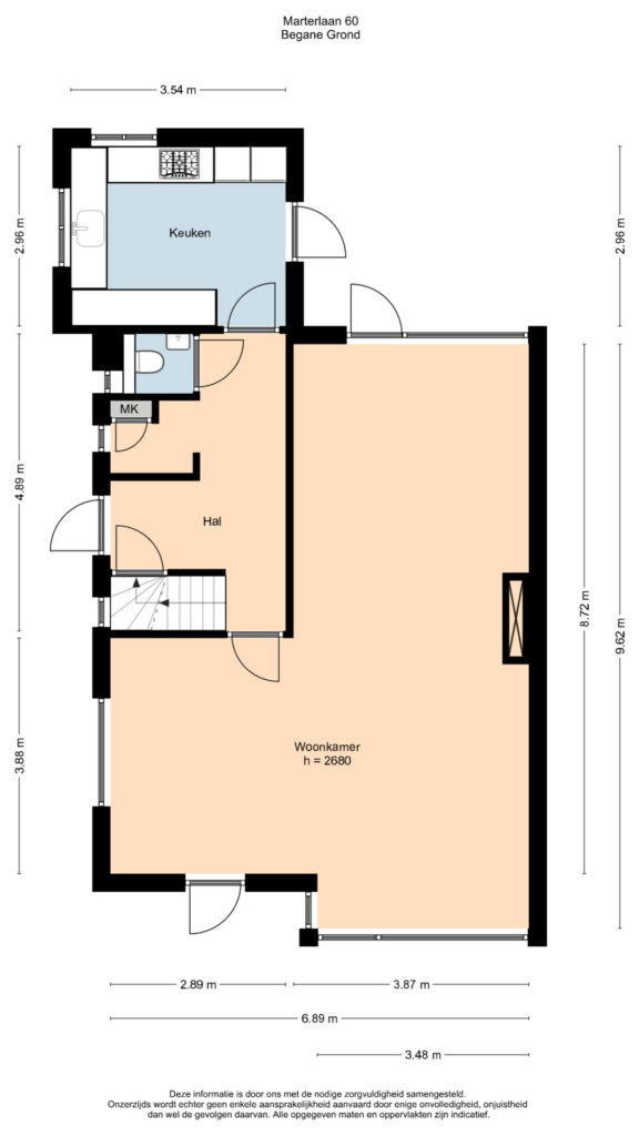 Plattegrond 7, Marterlaan 60
