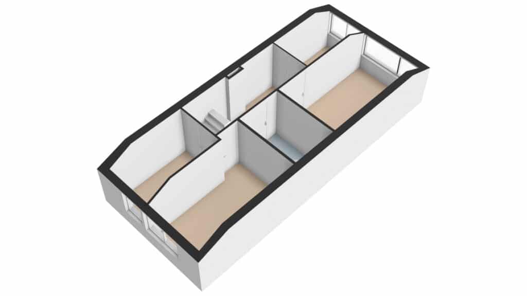 Plattegrond 5, Frans Halslaan 13I