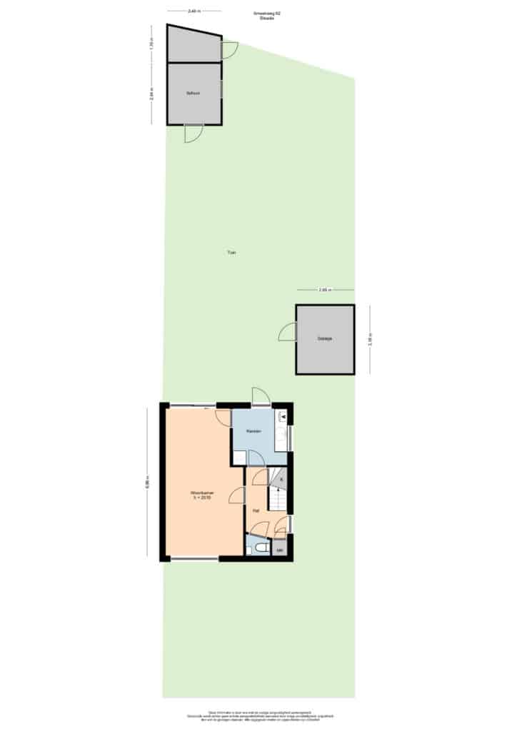 Plattegrond 2, Smeekweg 62