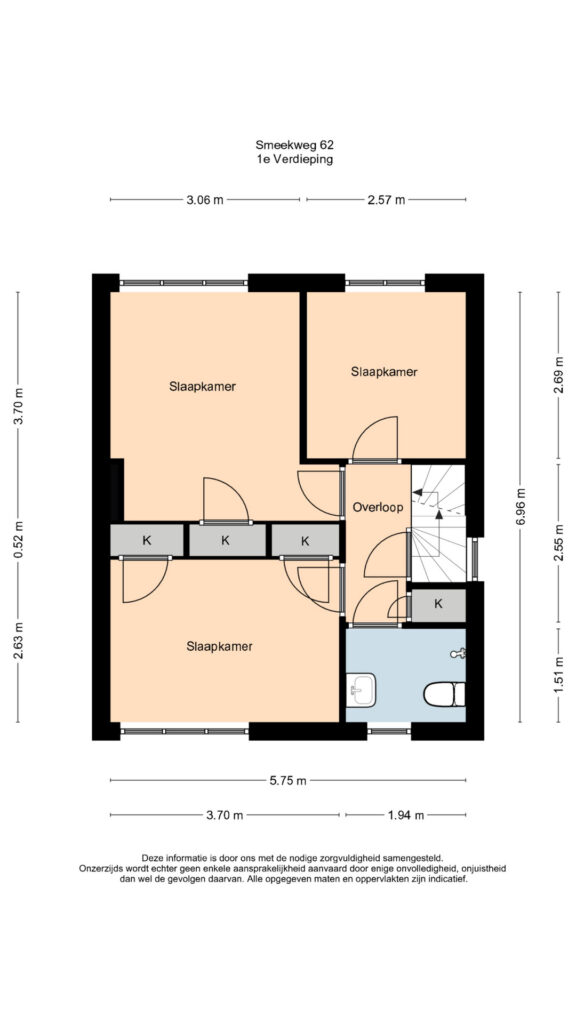 Plattegrond 6, Smeekweg 62