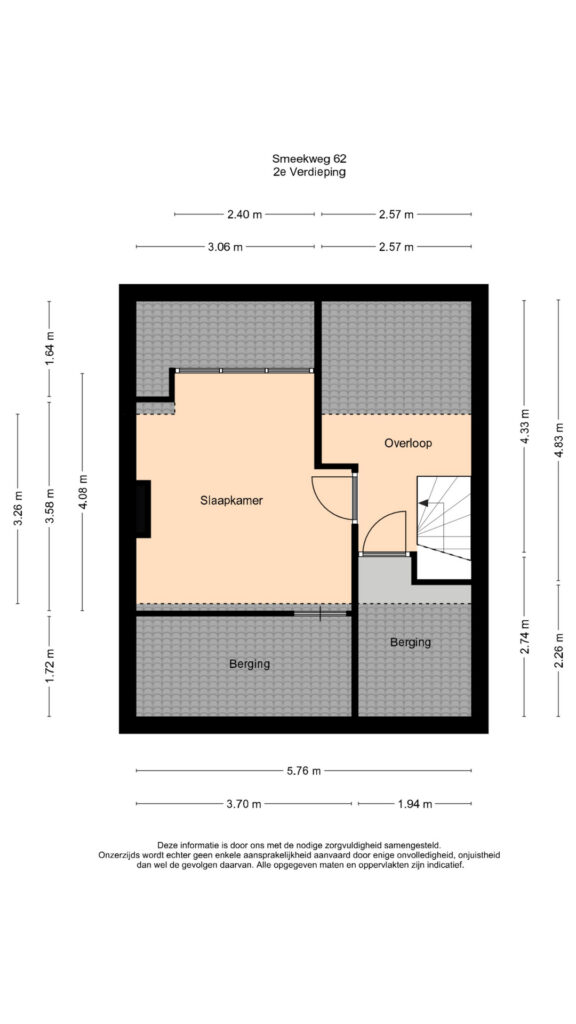 Plattegrond 8, Smeekweg 62
