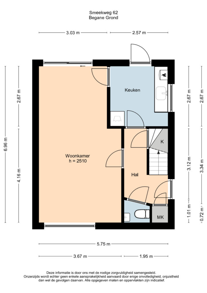 Plattegrond 4, Smeekweg 62