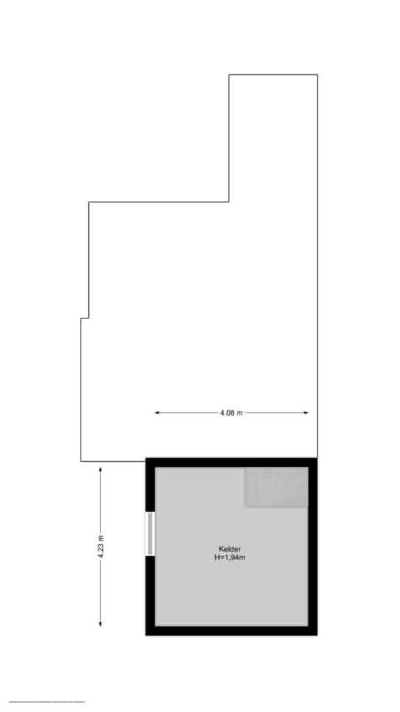 Plattegrond 3, Bellstraat 1
