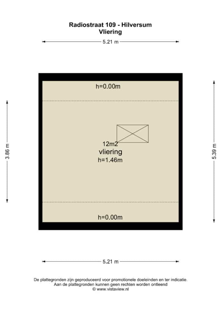 Plattegrond 9, Radiostraat 109