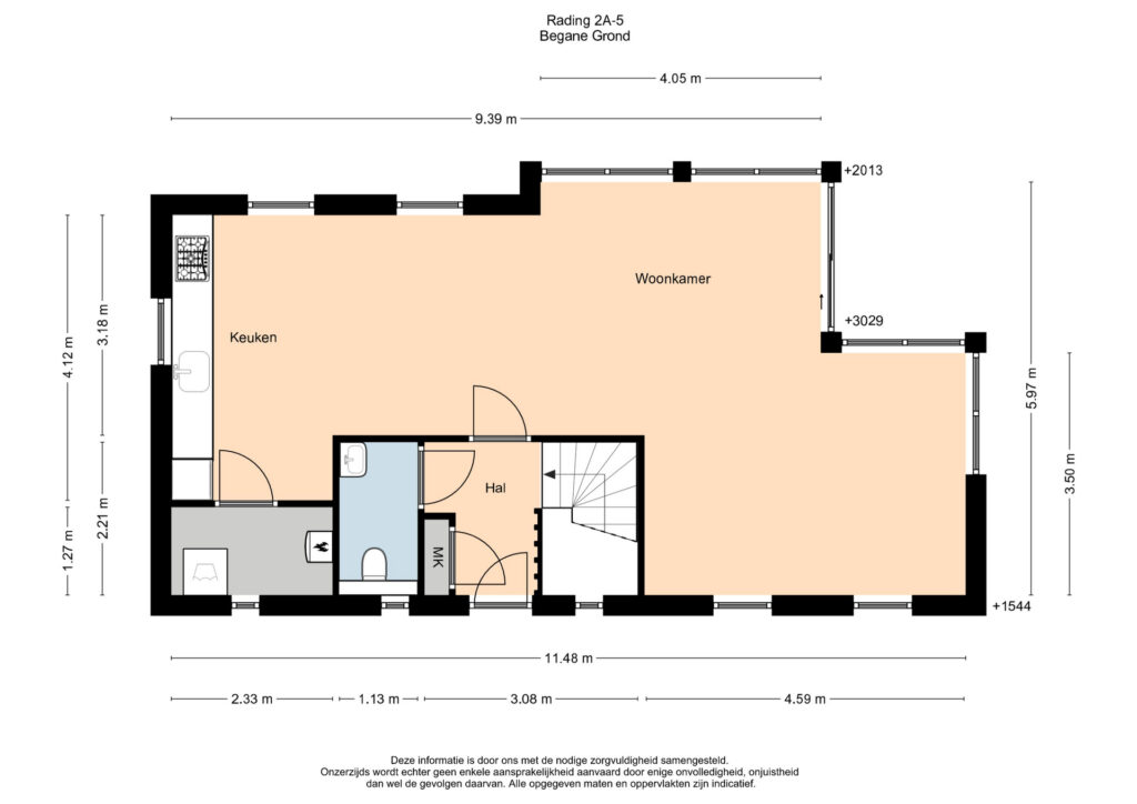 Plattegrond 5, Rading 2a 05