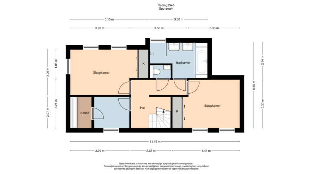 Plattegrond 6, Rading 2a 05