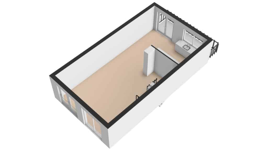 Plattegrond 3, Herenstraat 30A