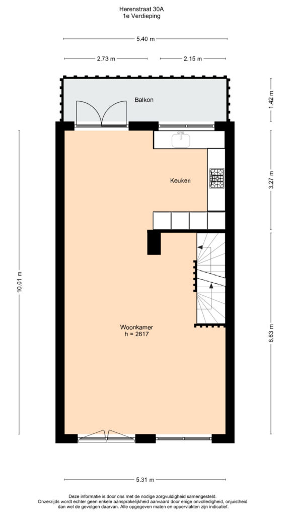 Plattegrond 4, Herenstraat 30A