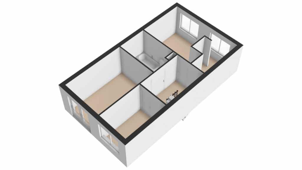Plattegrond 6, Herenstraat 30A