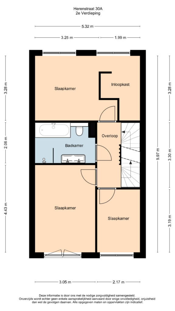 Plattegrond 7, Herenstraat 30A
