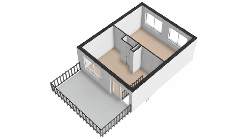 Plattegrond 5, Herenstraat 30A