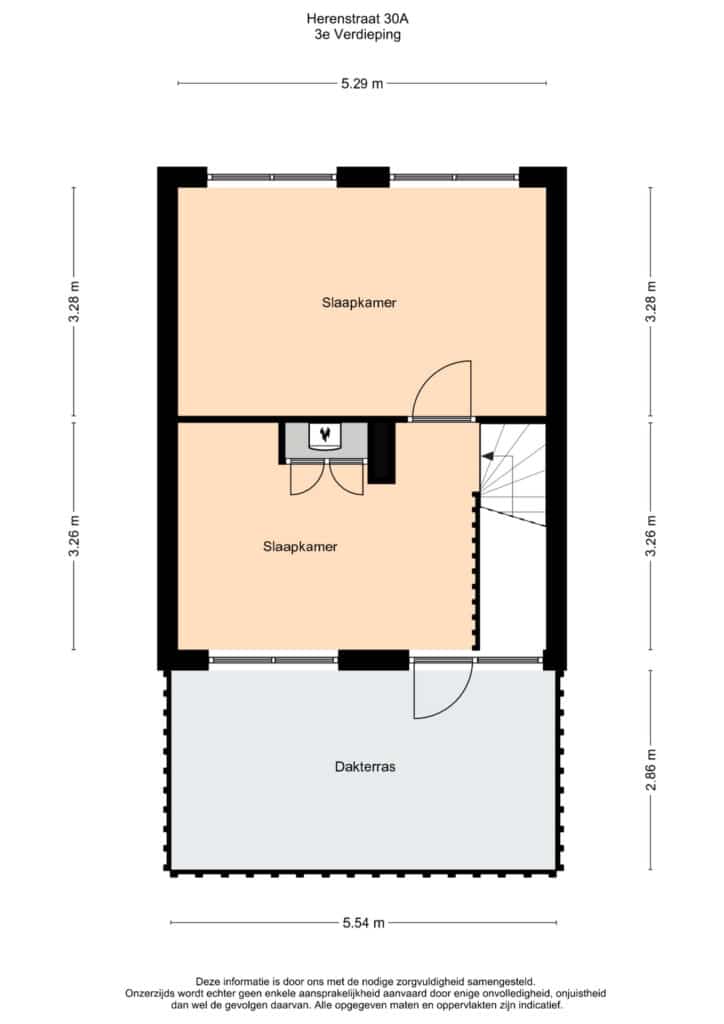 Plattegrond 8, Herenstraat 30A