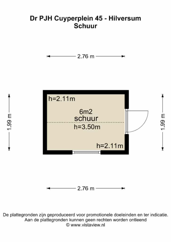 Plattegrond 16, Dr. P.J.H. Cuypersplein 45
