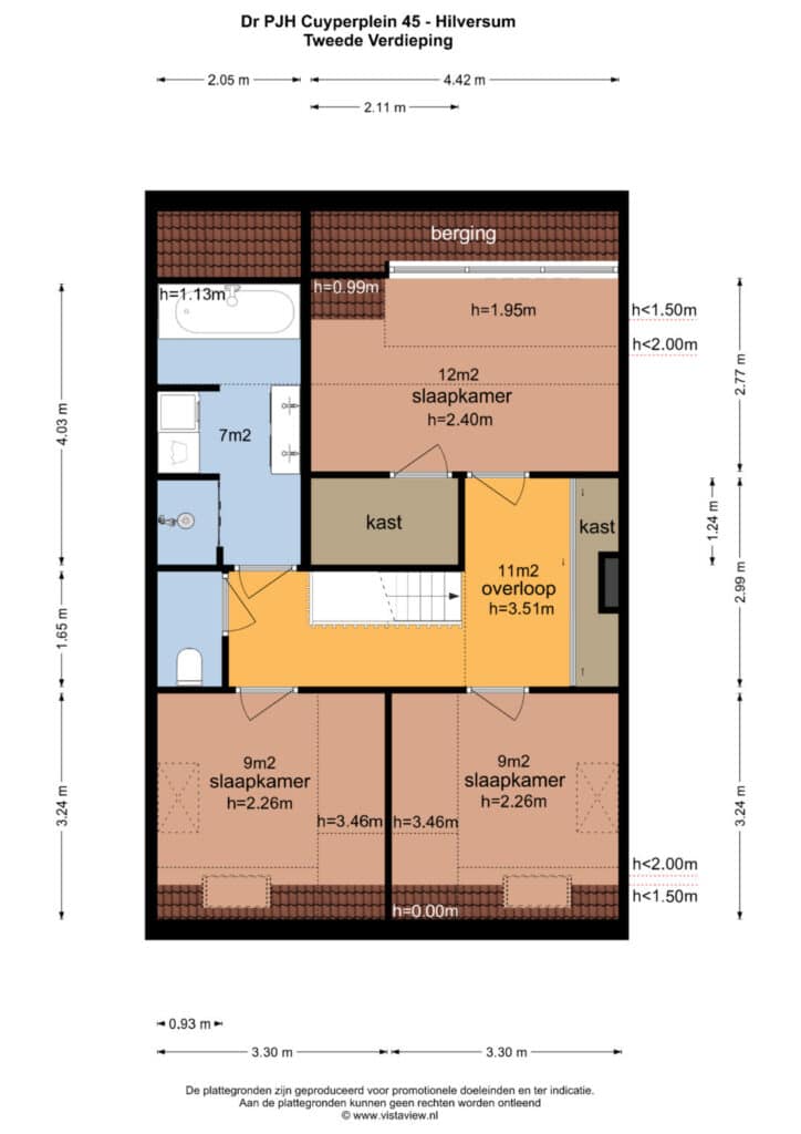 Plattegrond 6, Dr. P.J.H. Cuypersplein 45