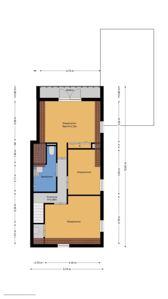 Plattegrond 2, Oud-Loosdrechtsedijk 76