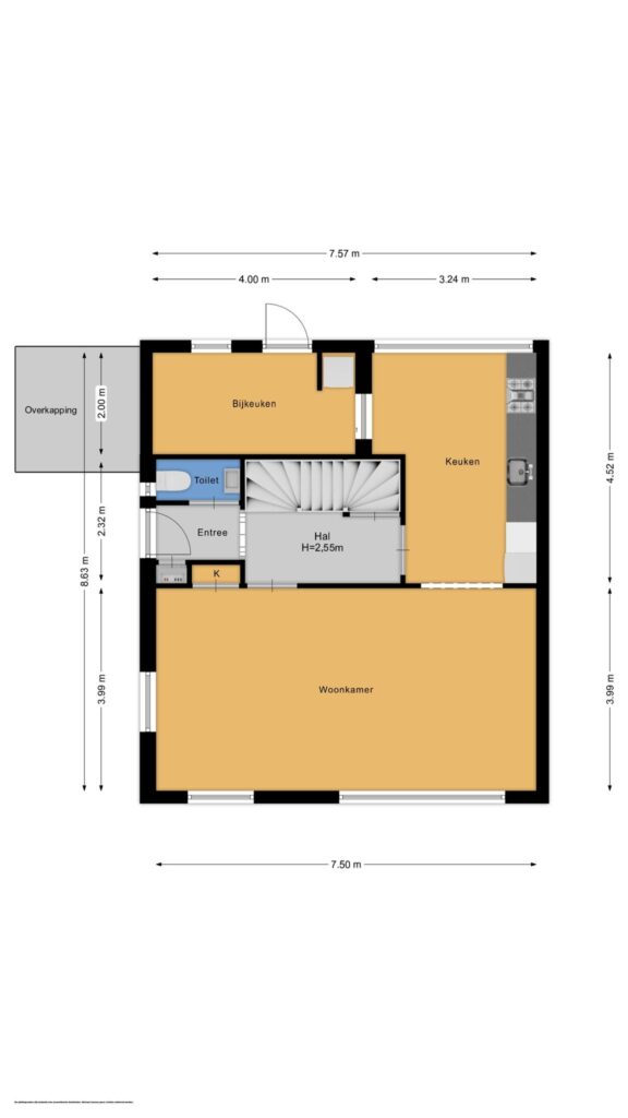 Plattegrond, Nieuw-Loosdrechtsedijk 78