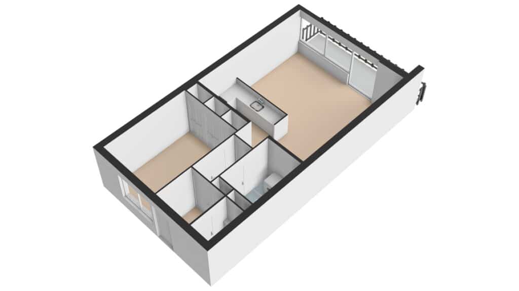 Plattegrond, Vaartweg 190-12
