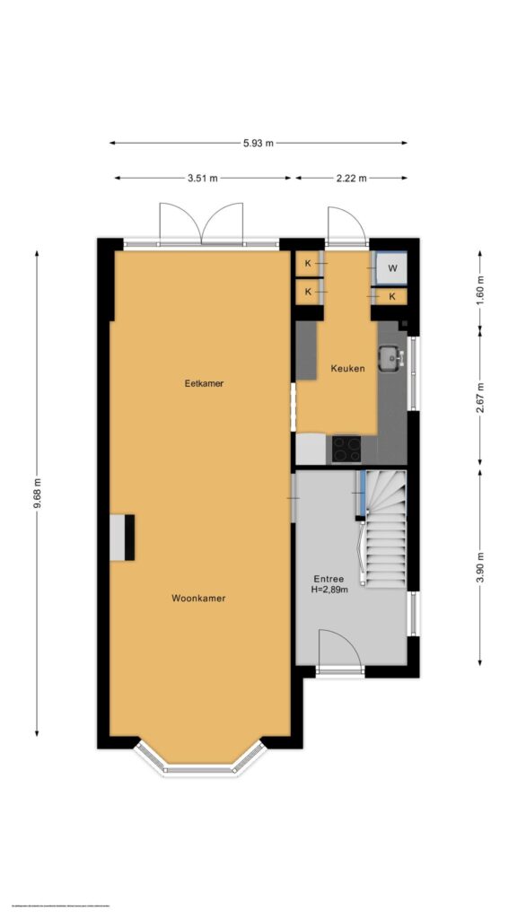 Plattegrond, Diependaalselaan 175A
