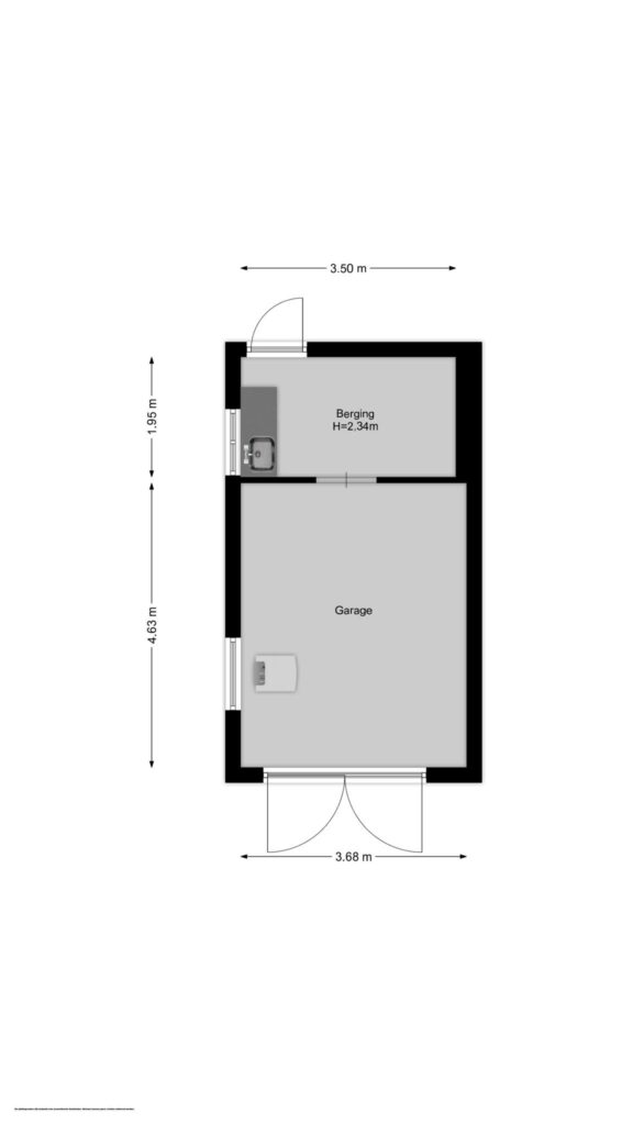 Plattegrond 3, Diependaalselaan 175A