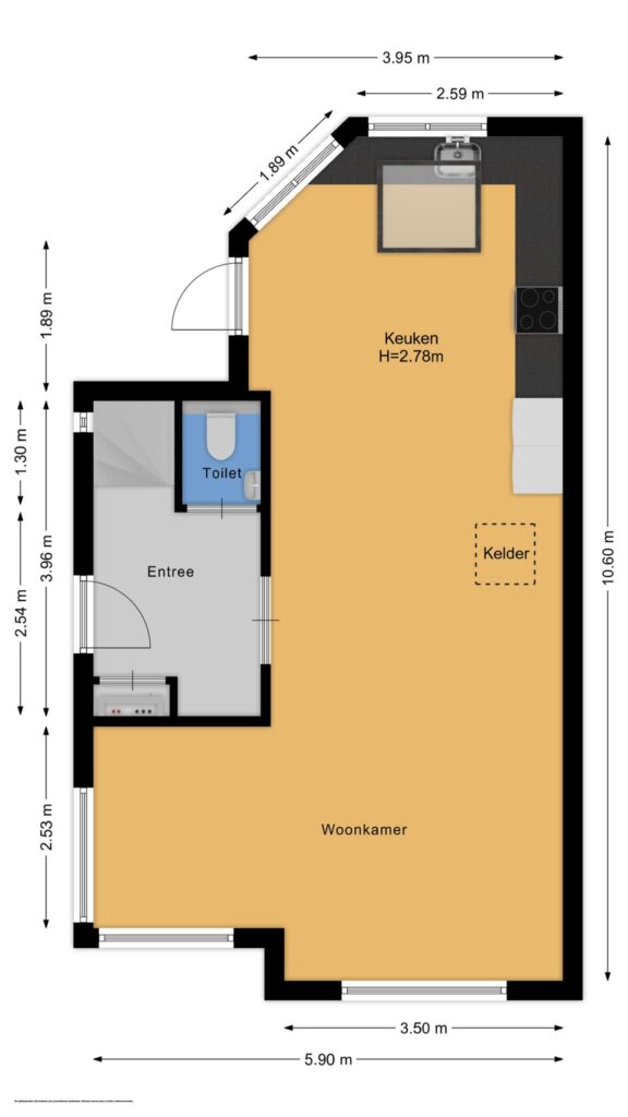 Plattegrond, Van Ostadelaan 33