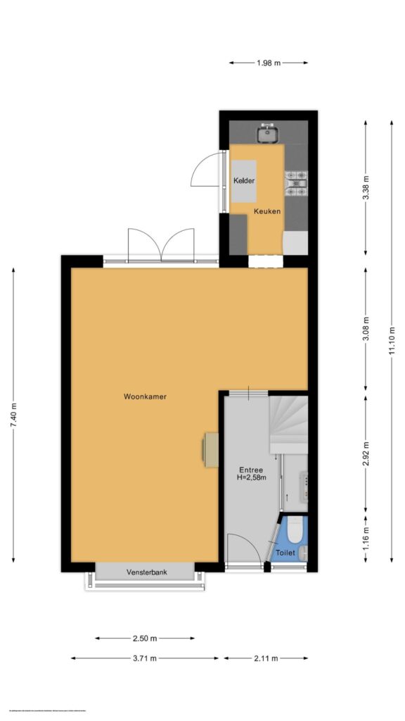 Plattegrond, Spanker 17