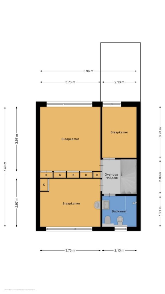 Plattegrond 3, Spanker 17